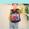 Mochila Adorável para Meninos com Tema de Desenho Animado Espaçosa Leve Respirável de Nylon Bolsa Escolar