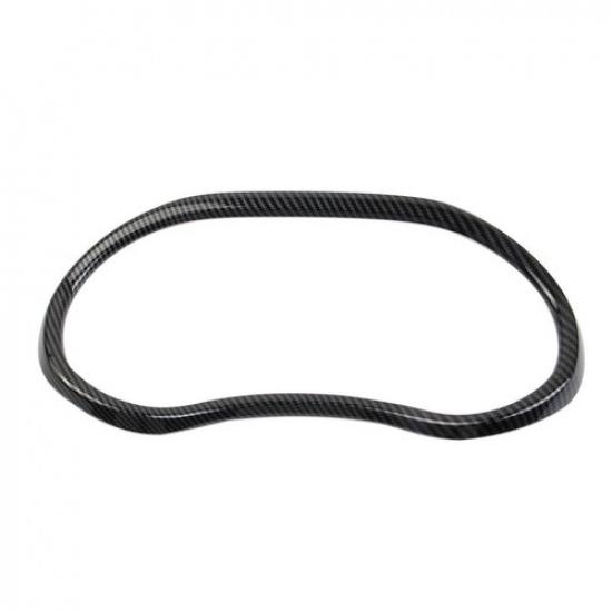 Carbon Fiber Inner Dashboard trument Trim Cover Frame For Dodge Durango +