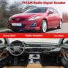Universell Praktisk FM Signalforsterker Anti-interferens Bilantenne Radio FM Boosterforsterker Bildeler For 12V Bilradio