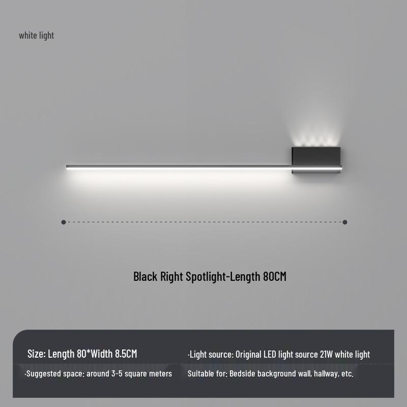 2025 Minimalist Strip Wall Light for Living Room & Bedroom