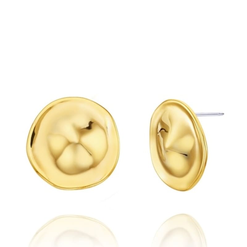 Ozel Little Mushroom Button Earrings PB128E