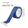 5 Rolls of Blue Painter'S Tape, Specially Designed for Multiple Surfaces, Easy To Tear Without Leaving Residue, 2CM Wide ,10M