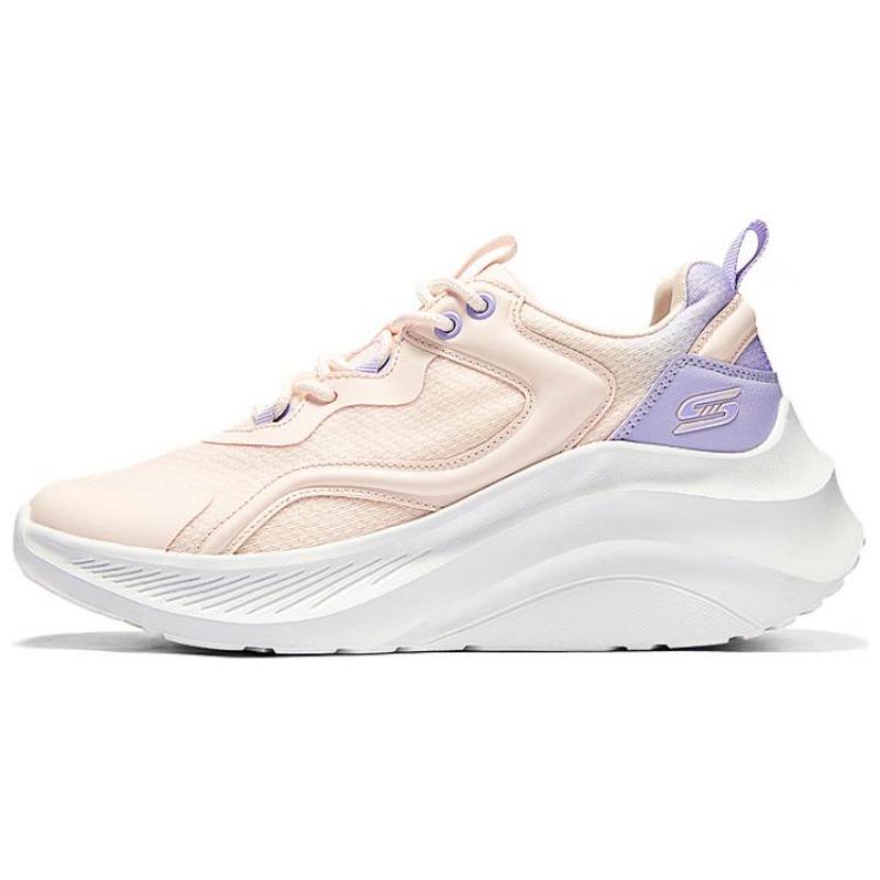 Skechers Women Low Top Casual Shoes Pink 117519-LTPK 35