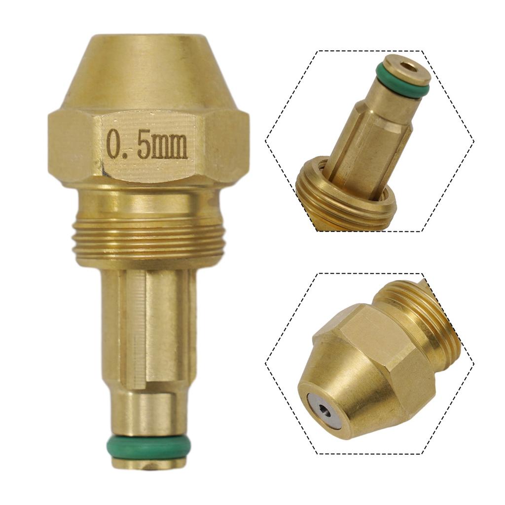 Siphon Air Nozzle Brass Siphon Oil Nozzle MM Waste Oil Burner