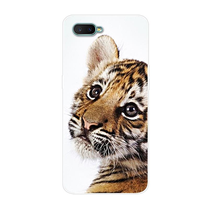 Pro OPPO RX17 Neo Pouzdro Kryt na telefon Měkký silikonový Tištěný zadní kryt Coque Pro OPPO RX17 Neo CPH1893 RX 17 Neo Kryt RX17Neo Capa