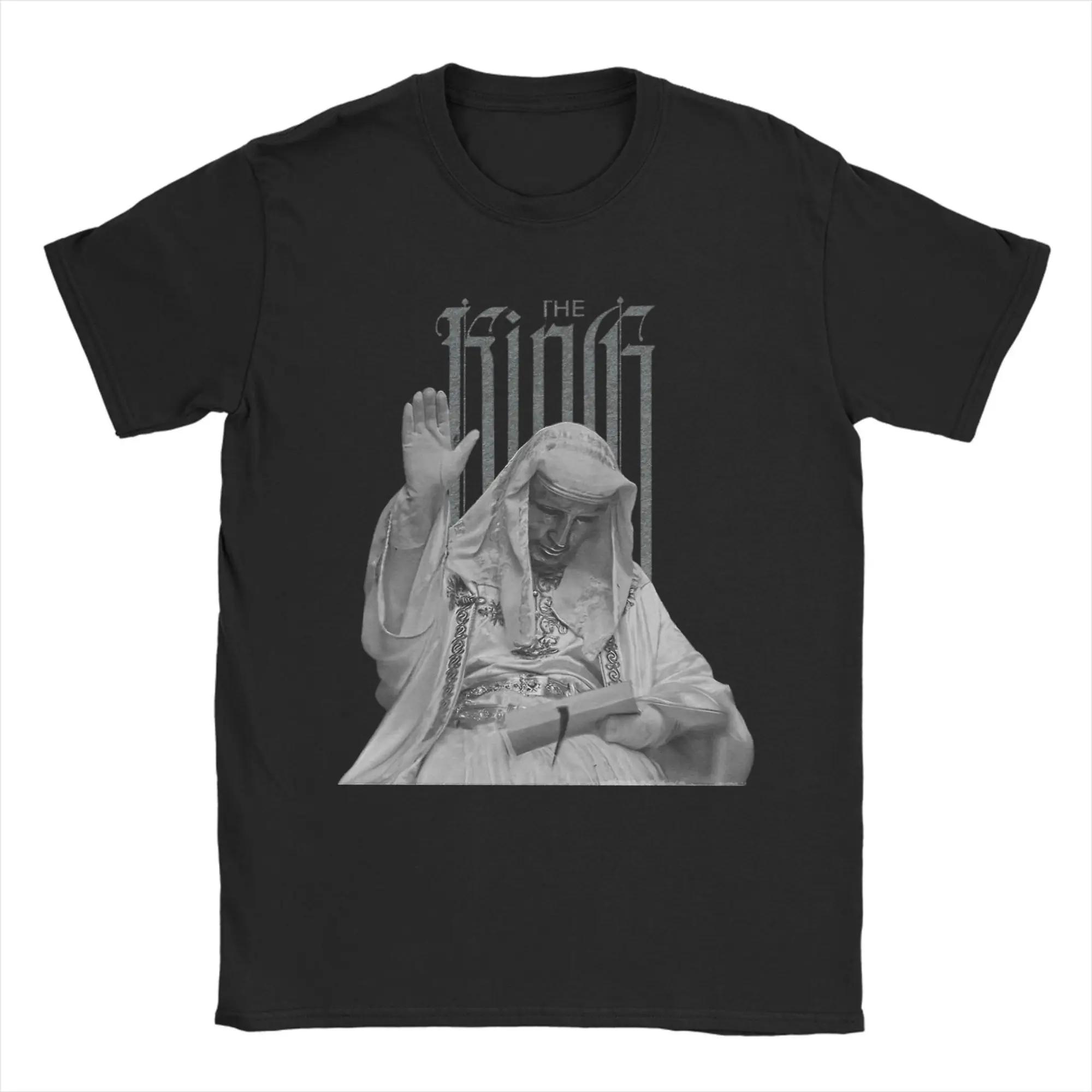 

Novelty The Lepre King Baldwin IV T-Shirt for Men O Neck Cotton T Shirts Short Sleeve Tees New Arrival Clothing 4XL