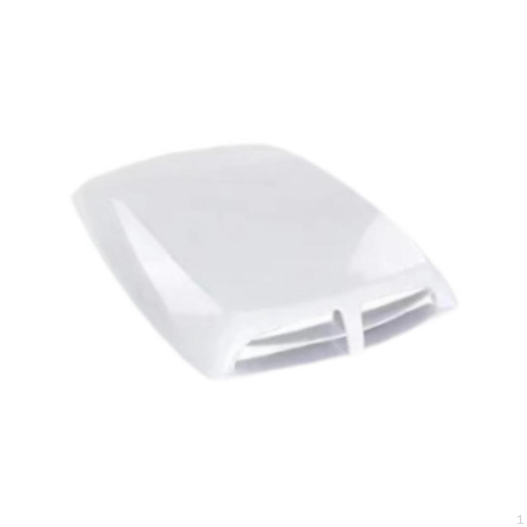 Car Hood Vent Decorative Cover Accessories Fittings Repair Parts Professional Sturdy Vehicle Bonnet