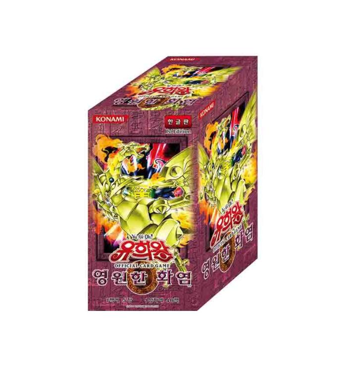 

YUGIOH Card Booster Flaming Eternity Корейська версія 1 КОР (FET-KR)