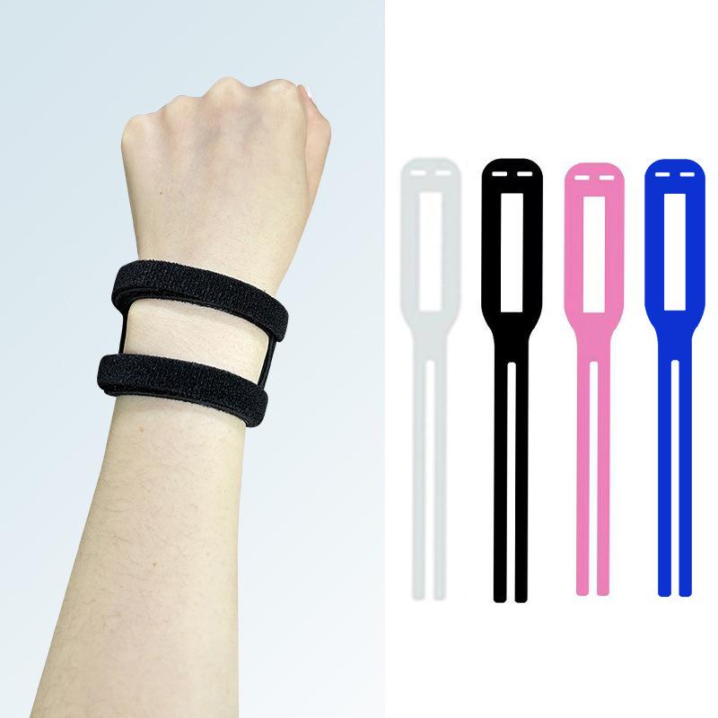 Fascia da Polso Sportiva TFCC con Peso Esposto per Sollevamento Pesi - Supporto Elastico a Compressione per Yoga, Pallacanestro e Fitness