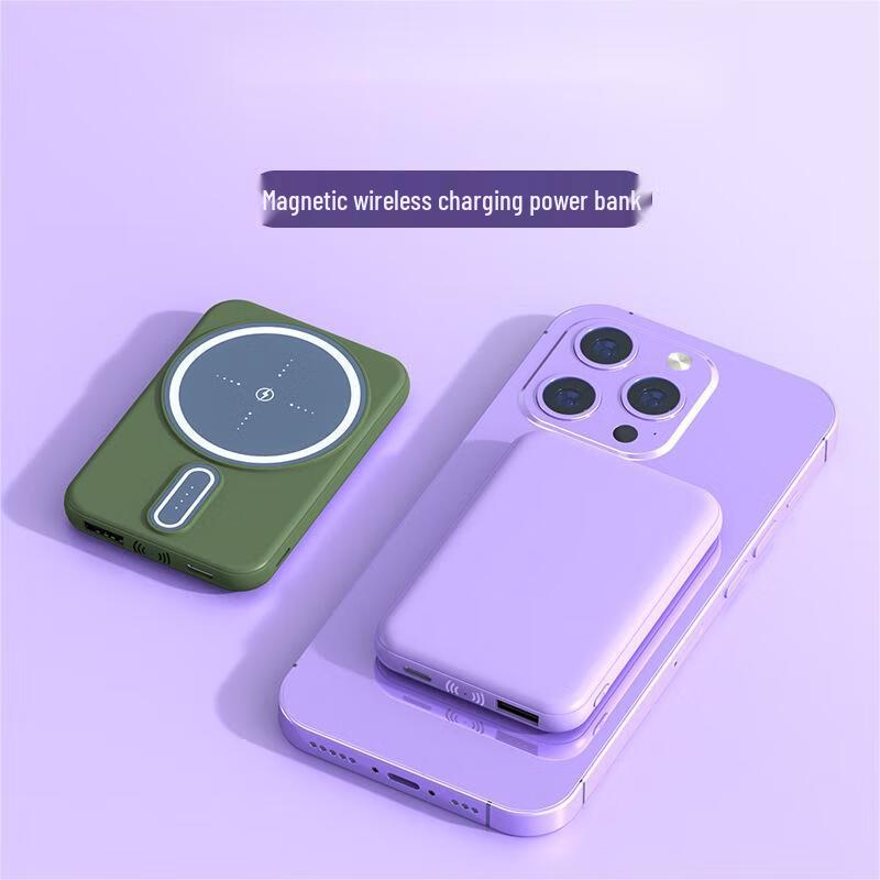 Longchan Magnetic Wireless Power Bank for iPhone 11/12