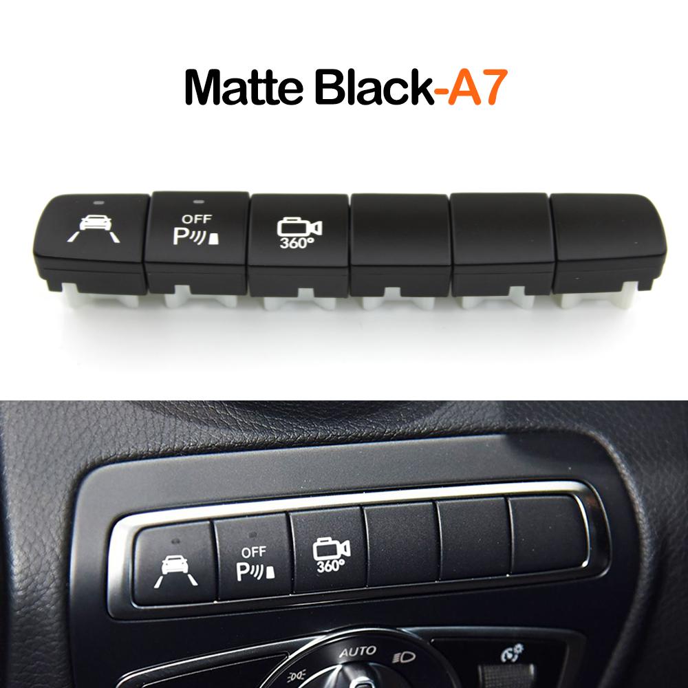 Car Block Radar Cruise Lane Assist Button Headlight Camera Parking PDC Sensor Switch For Mercedes BENZ W205 X253 W447 W213 W238