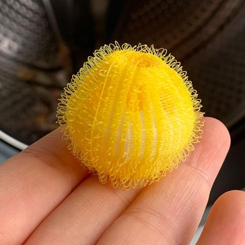 Ball for Collecting Wool and Hair in The Washing Machine