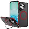 For Redmi Phone Case Magnetic Suction Ultra-thin Anti Drop Heat Dissipation Cool Phone Case Skin Feel Bracket Phone Case