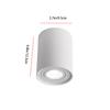LED Ceiling Lamp Angle Adjustable Light for Living Room Background Porch Hallway Warm White Light