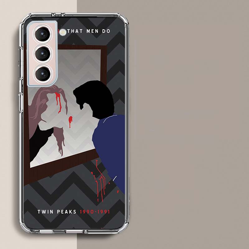 Twin Peaks Fire Walk With Me Phone Case For Samsung A16 A26 A36 A56 A17 A15 A25 A35 A55 A14 A24 A34 A54 A04S A05S Galaxy Note 20