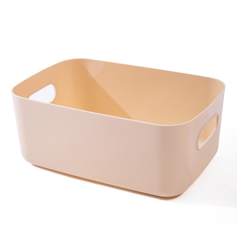 Multipurpose Plastic Storage Box for Cosmetics, Kitchen, Snacks, and More