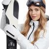1 Pair Thermal Winter Skiing Gloves Waterproof Snowmobile Mittens Unisex Snow Gloves  Winter Sports