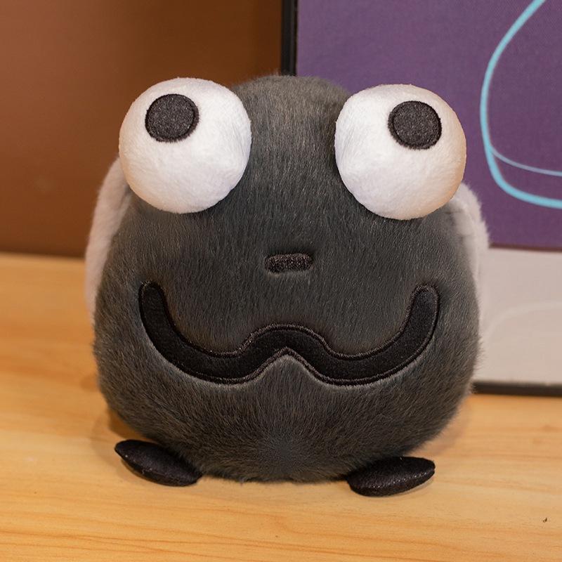 

Cute Fly Doll Plush Toy Insect Big Head Fly Doll Boy Tricky Soothing Ragdoll 20cm（0.11kg）