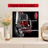 Kenworth 5D Diamond Painting Round Diamond Rhinestones Mosaic Diamond Embroidery Wall Paintings Rhinestones Gift Frameless