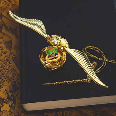 Golden Snitch Jewelry Box Organizer Ring Box Proposal Wedding Souvenirs Creative Jewelry Boxes Storage Girlfriend Birthday Gift