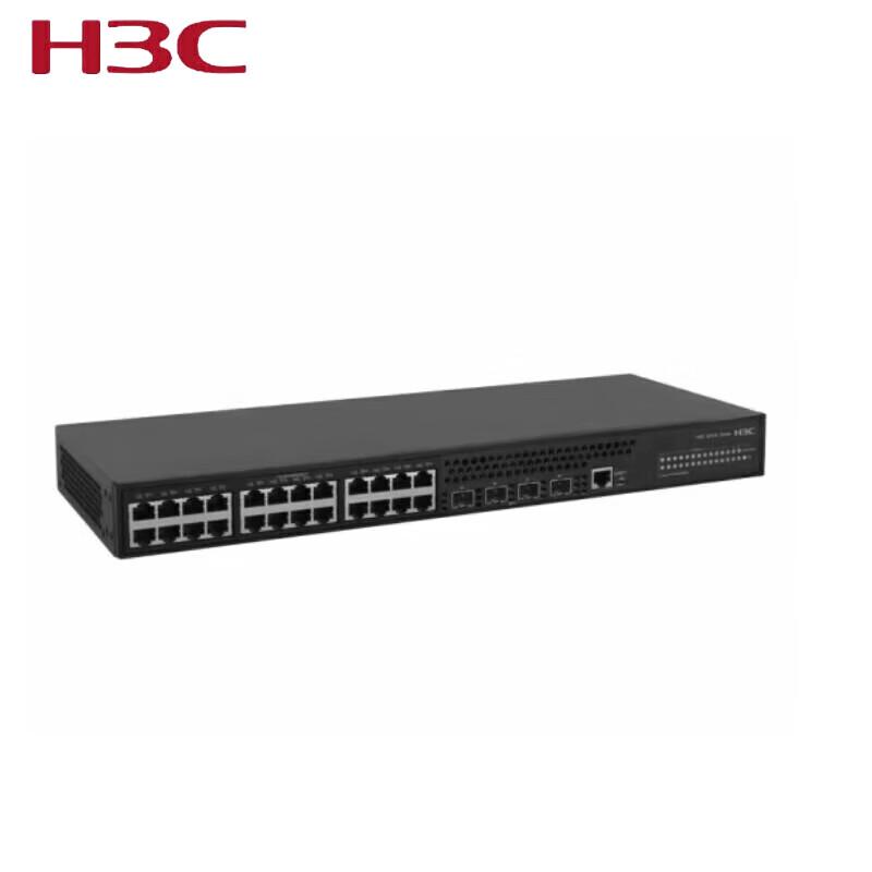 

H3C Enterprise Gigabit Ethernet Switches
