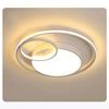 55W Ceiling Light, Acrylic Ceiling Light, LED Light, Round Chandelier, Dimmable Ceiling Light, Modern LED Acrylic Lamp