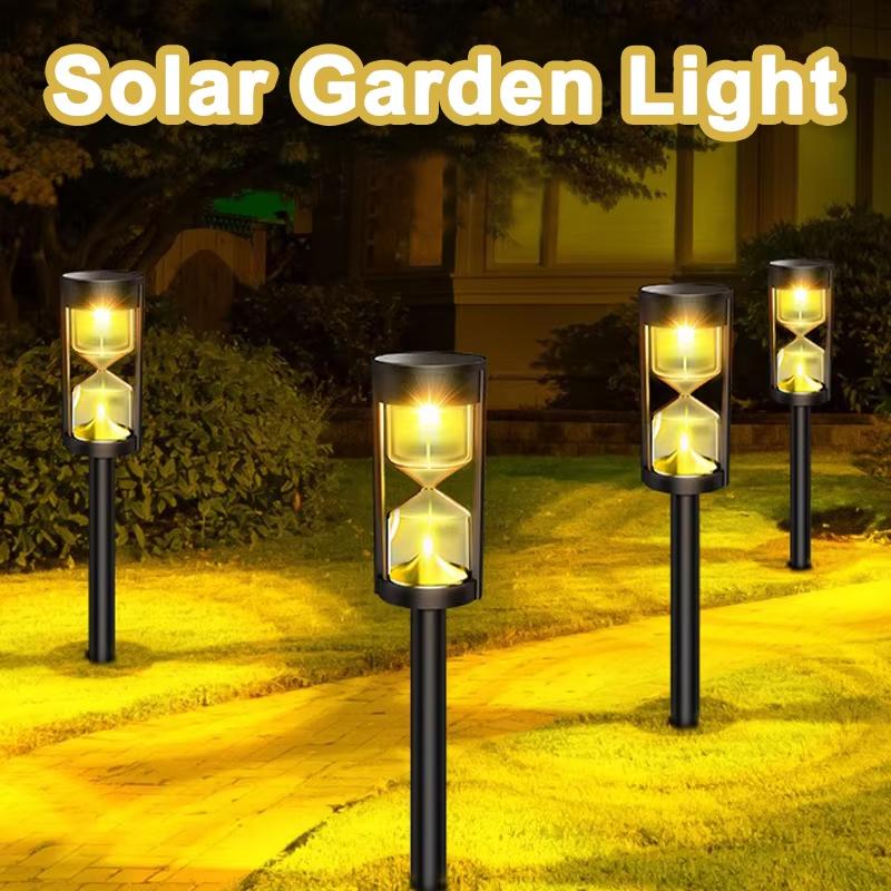 Solar lawn led Lights Garden Lamp Solar Powered Waterproof Landscape Lighting for Path Yard Backyard Lawn Patio Decorative