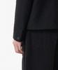 Musinsa Standard V-Neck Tweed Jacket [Black]