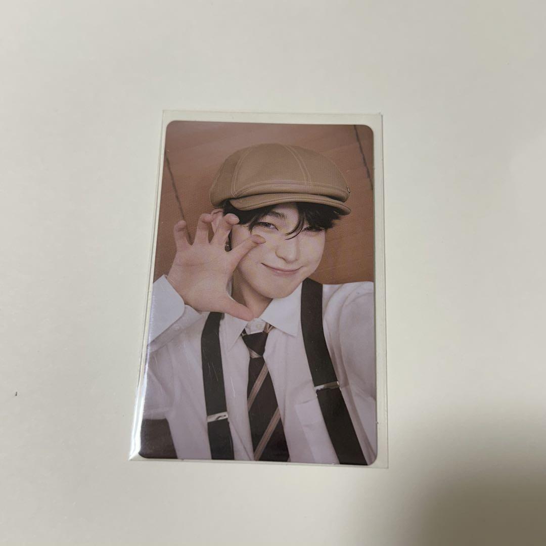 

[USED] ENHYPEN MEMORABILIA LINEFRIENDS Trading Card Sunwoo