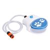 Outdoor Dog Water Fountain Step On Paw Activated Dog Water Dispenser Dog Sprinkler Drinking Water