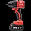 YATO 18V Brushless Cordless Impact Wrench 850Nm CN Plug (adapter Included)