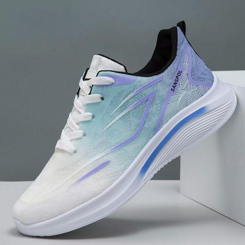 Nuove Sneakers da Uomo in Maglia Traspirante, Moda Versatile Sportive Casual Atletiche per l'Uso Quotidiano