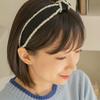 Primaute HERRINGBONE BEADS HAIRBAND