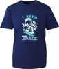 Space Week Astronaut Funny T Shirt I Need More Space World Space Week Gift Top