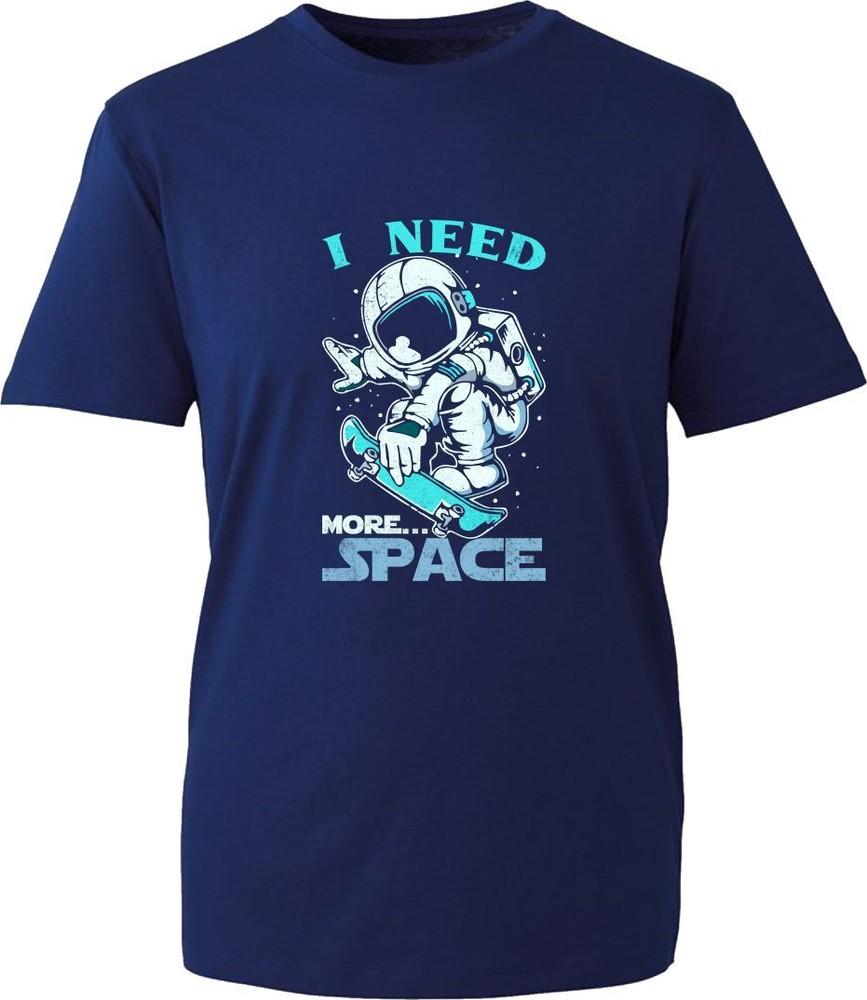 Space Week Astronaut Funny T Shirt I Need More Space World Space Week Gift Top