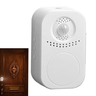 Door Sensor Chime Entering Sound Speaker Smart Welcome Device Motion Sensor Doorbell For Home Shop Apartment Store Outdoor
