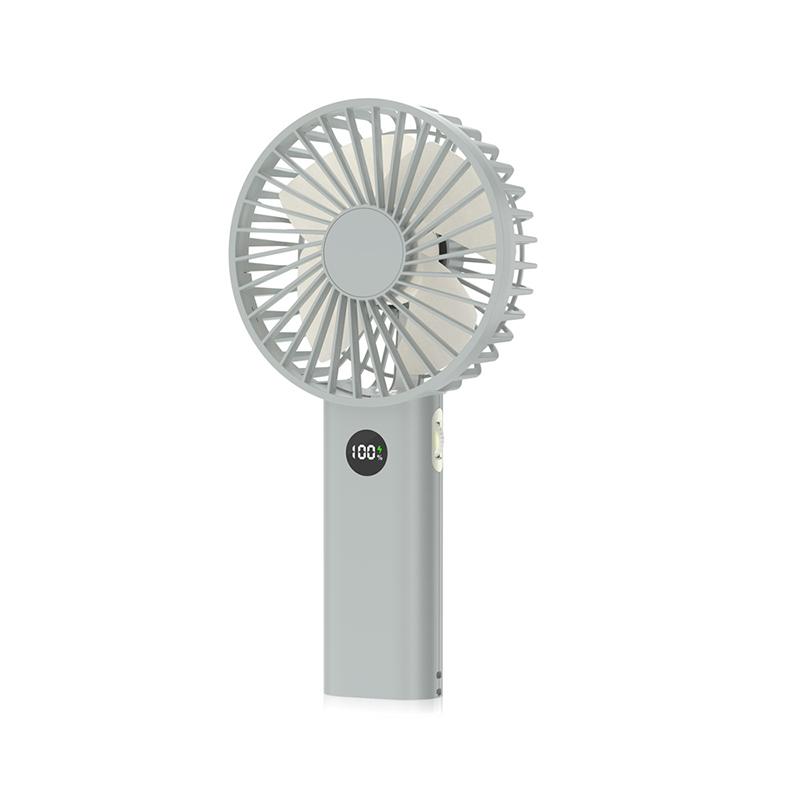 

Xiaomi Handheld Fan Portable Mini Usb Hand Fan 3600mah Rechargeable Mini Fan With Stepless Speed Control Display Nightligh зелений
