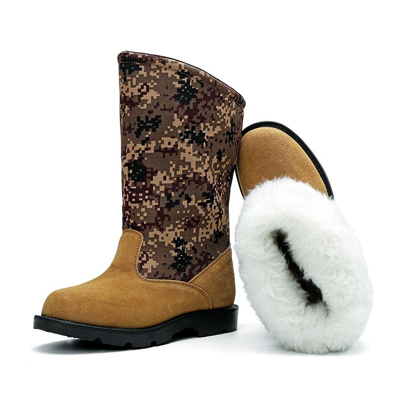 

FashionNew Мужская обувь Мужские зимние плюшевые зимние сапоги Роскошные брендовые удобные мужские мотоциклетные сапоги для мужчин Универсальная высокая мужская обувь 46