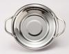 Hist Seiro Dedicated Pot, Induction Compatible, Stainless Steel, Steamer, Single-Person Cooking Pot, Boiling Pasta (Fits 18cm Seiro)