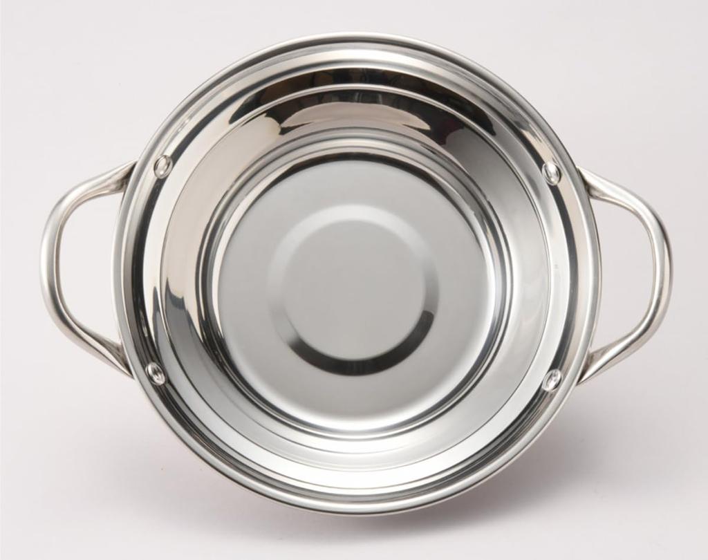 Hist Seiro Dedicated Pot, Induction Compatible, Stainless Steel, Steamer, Single-Person Cooking Pot, Boiling Pasta (Fits 18cm Seiro)