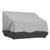 Outdoor Multi-persons Sofa Cover Rainproof Home Silver Coated Oxford Cloth Front Yard Bench Covers Outside Furniture Accessories