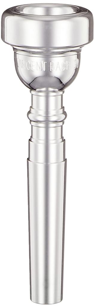 Bach Trumpet Mouthpiece 3B Silver Plated Finish