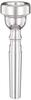 Bach Trumpet Mouthpiece 3B Silver Plated Finish