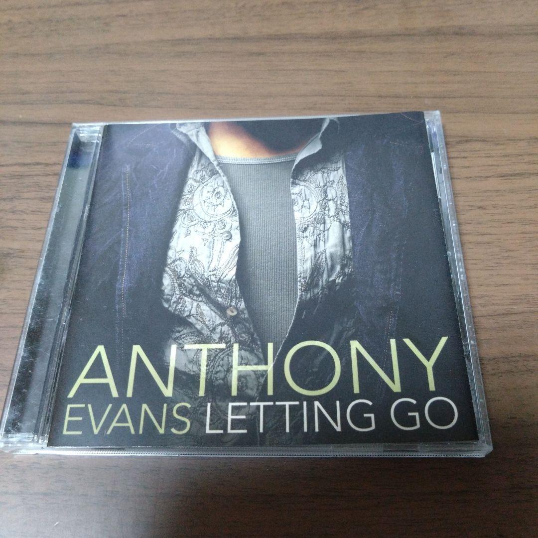 

[USED] Anthony Evans / Letting Go