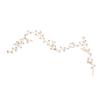 Bride Wedding Rhinestone Hair Vine Classic Simple Bridal Hair Piece Hair Accessories for Women and Girls Gold