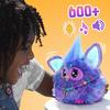 Hasbro Furby Purple Voice-Responsive Interactive Toy for Boys and Girls Ages 6+ with 15 Fashion Accessories, Animatronic, Motorized Plush Toy for Kids