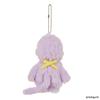 Sekiguchi Monchhichi COLORS x x Keychain, Purple, 226955, H13.5 W8.5 D5.5cm