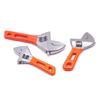 Strong Adjustable Spanner Device 30mm Jaw Capacity Slip Resistant Grip For Bathroom Household Repairs Kitchen Pipe Fixes