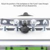 Adjustable Drill Vise Fixture Multifunction Precision Milling Machine Worktable Working Table Crossing Slide Table
