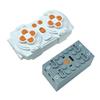 Compatible Lego Bricks: Remote-Control Motorized Toy Car for Educational DIY Assembly